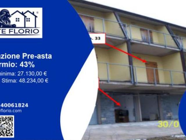 Immobile in asta di 48 m, box auto in vendita a Fivizzano