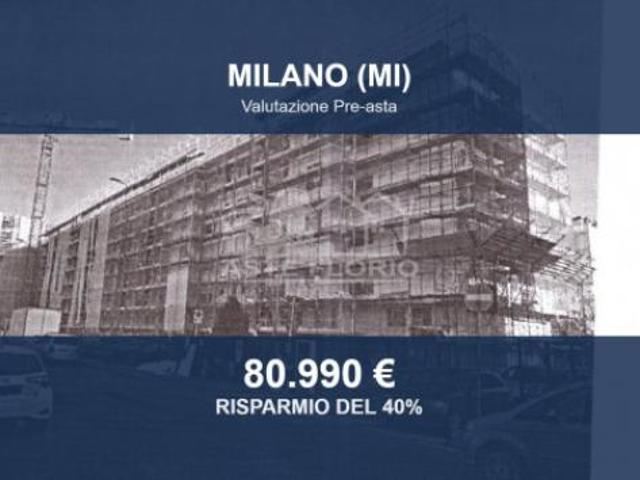 Immobile in asta di 48 m in vendita a Milano