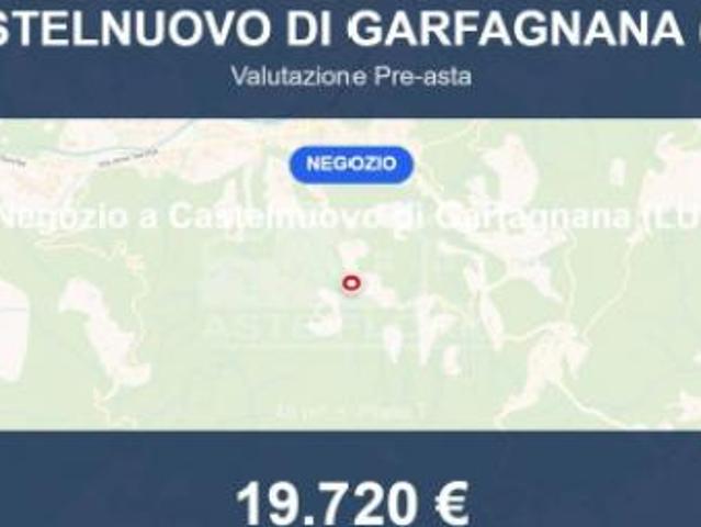 Immobile in asta di 48 m in vendita a Castelnuovo di Garfagnana