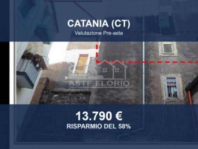 Immobile in asta di 48 m in vendita a Catania