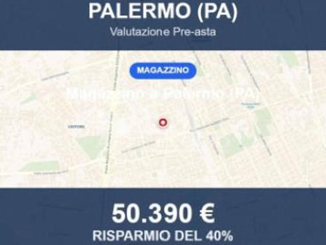 Immobile in asta di 48 m in vendita a Palermo