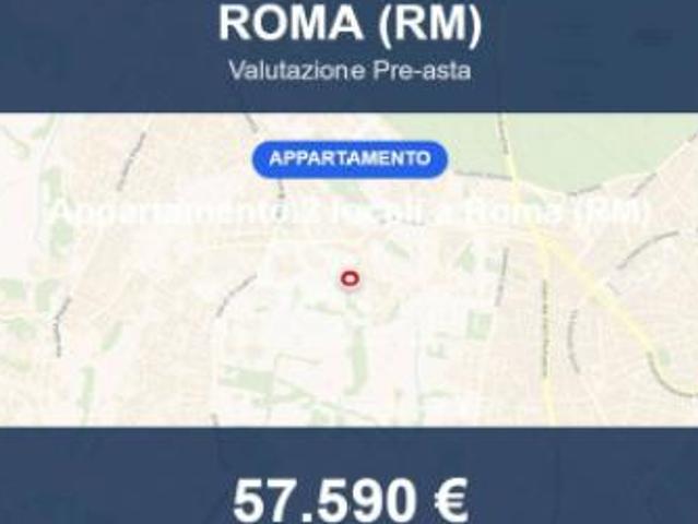 Immobile in asta di 48 m in vendita a Roma