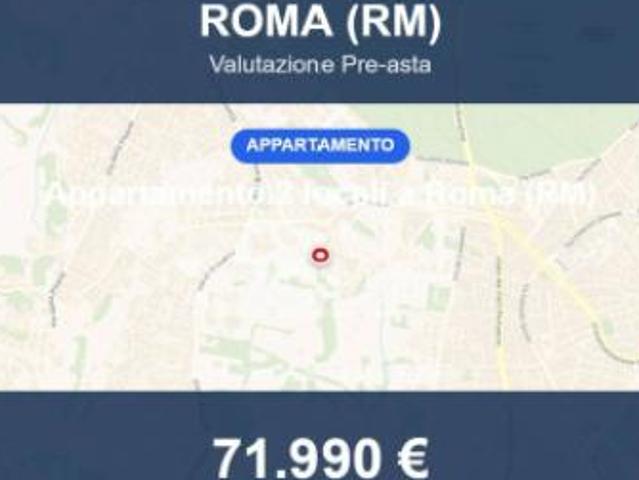 Immobile in asta di 48 m in vendita a Roma