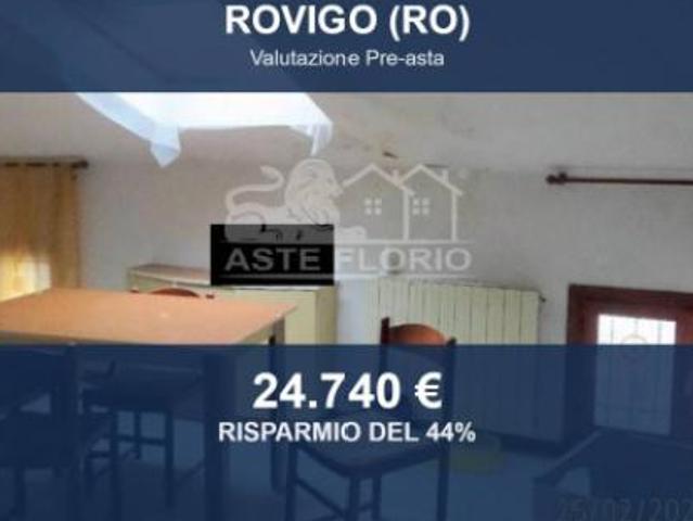 Immobile in asta di 48 m in vendita a Rovigo