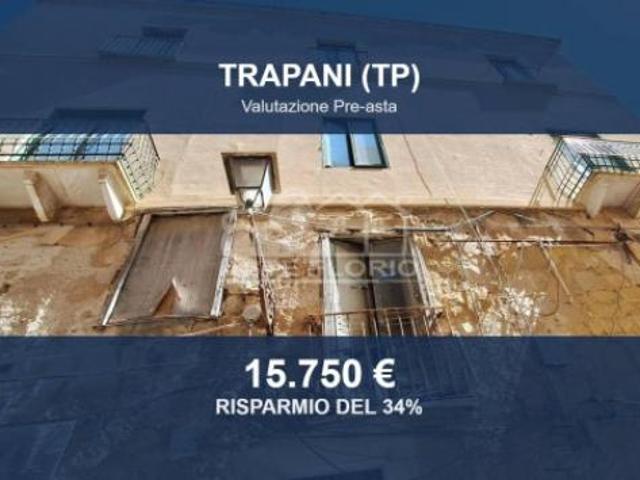 Immobile in asta di 48 m in vendita a Trapani