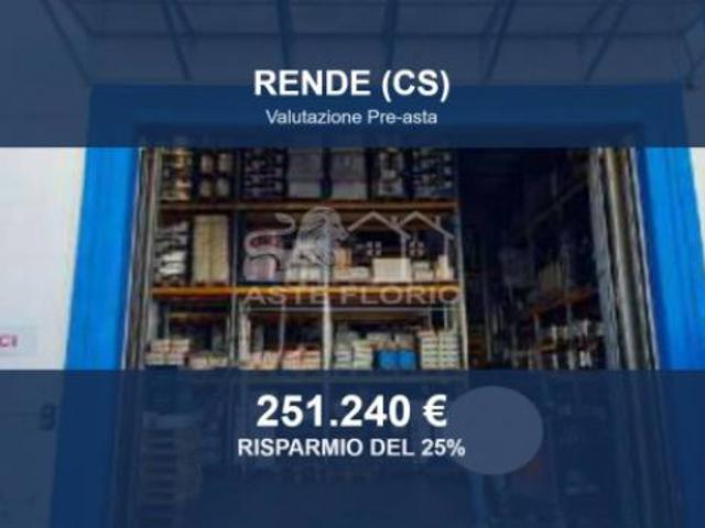 Immobile in asta di 493 m in vendita a Rende