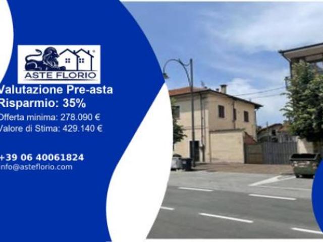 Immobile in asta di 490 m con più di 5 locali in vendita a Villafalletto