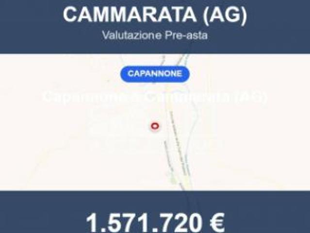 Immobile in asta di 490 m in vendita a Cammarata
