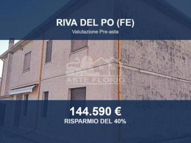 Immobile in asta di 491 m in vendita a Riva del Po