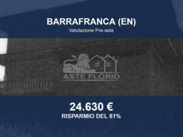 Immobile in asta di 492 m, box auto in vendita a Barrafranca