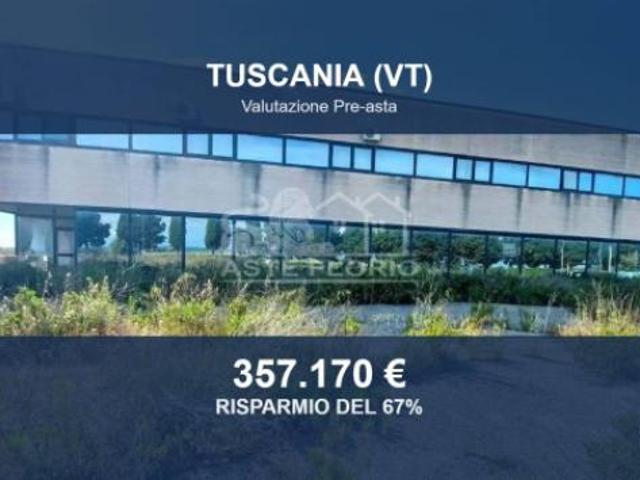 Immobile in asta di 4930 m in vendita a Tuscania