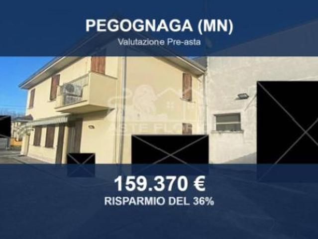 Immobile in asta di 497 m in vendita a Pegognaga