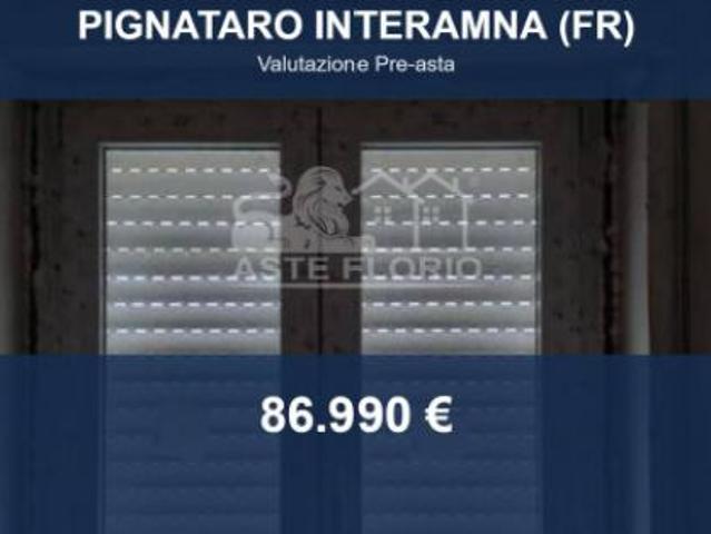 Immobile in asta di 494 m con più di 5 locali in vendita a Pignataro Interamna