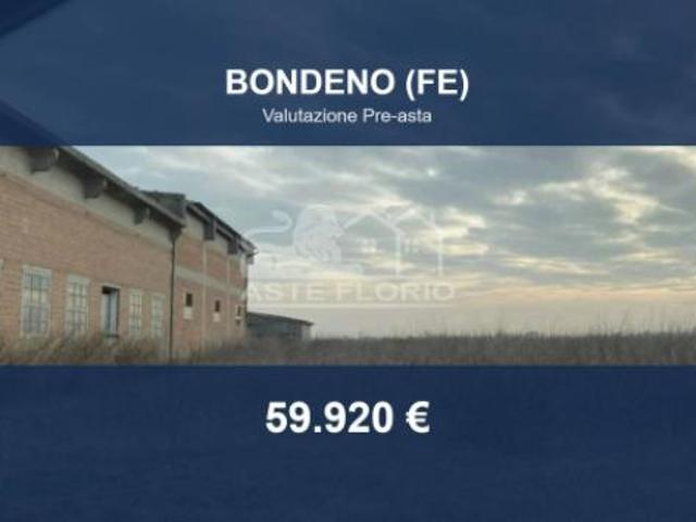 Immobile in asta di 49600 m in vendita a Bondeno
