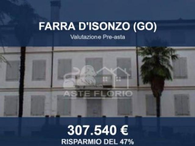 Immobile in asta di 496 m con più di 5 locali in vendita a Farra d'Isonzo