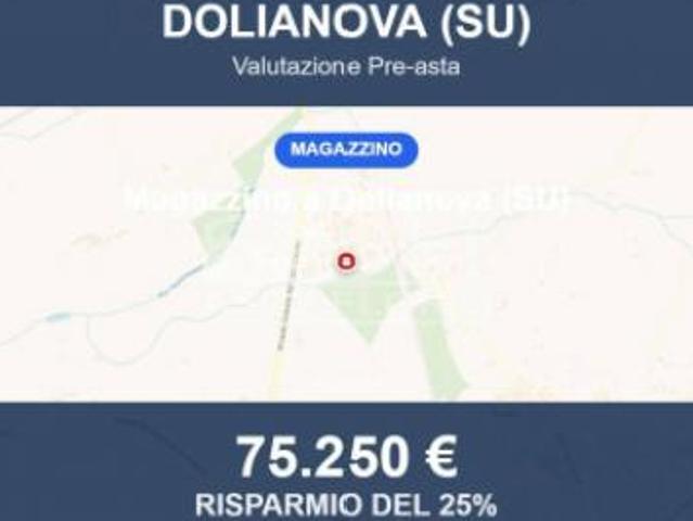 Immobile in asta di 4974 m in vendita a Dolianova