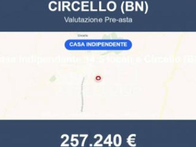 Immobile in asta di 498 m con più di 5 locali in vendita a Circello