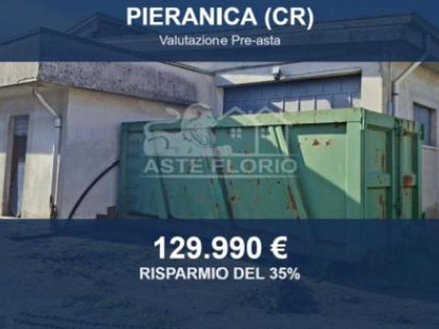 Immobile in asta di 499 m in vendita a Pieranica