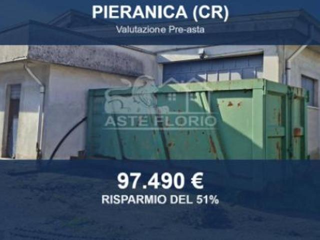 Immobile in asta di 499 m in vendita a Pieranica