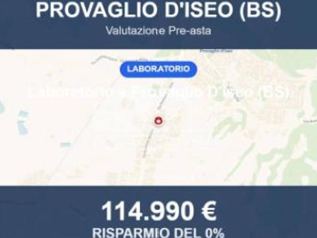 Immobile in asta di 499 m in vendita a Provaglio d'Iseo