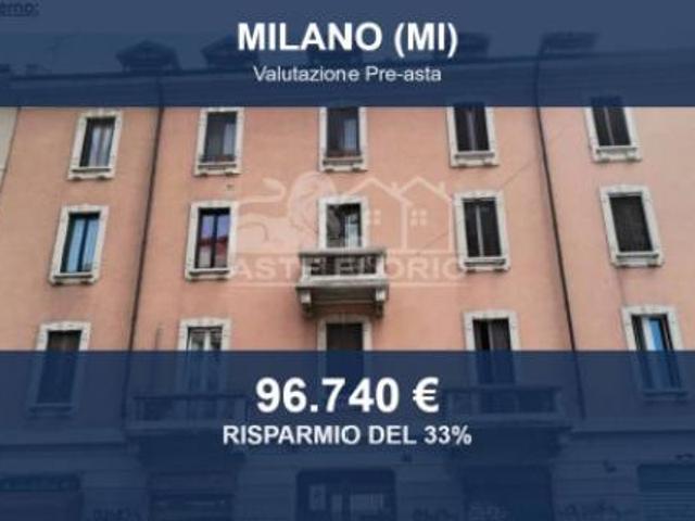 Immobile in asta di 49 m, box auto in vendita a Milano