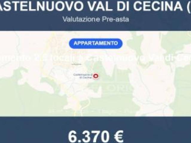 Immobile in asta di 49 m in vendita a Castelnuovo di Val di Cecina