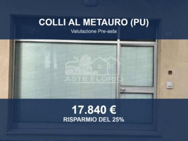 Immobile in asta di 49 m in vendita a Colli al Metauro