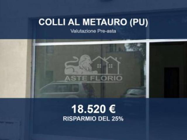 Immobile in asta di 49 m in vendita a Colli al Metauro