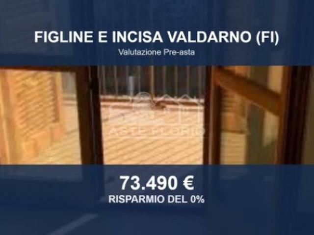 Immobile in asta di 49 m in vendita a Figline e Incisa Valdarno