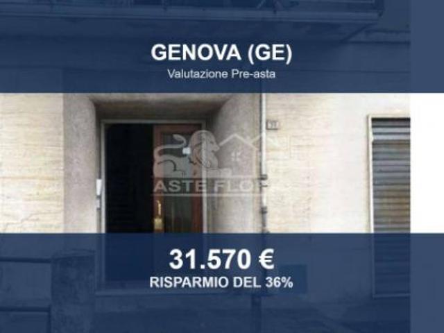 Immobile in asta di 49 m in vendita a Genova