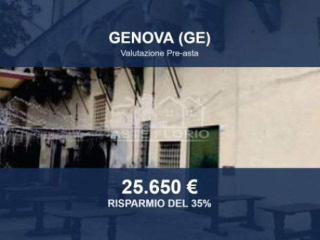 Immobile in asta di 49 m in vendita a Genova