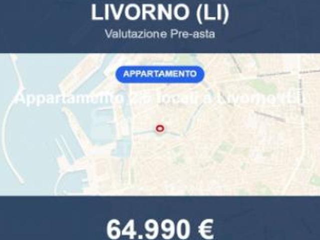 Immobile in asta di 49 m in vendita a Livorno