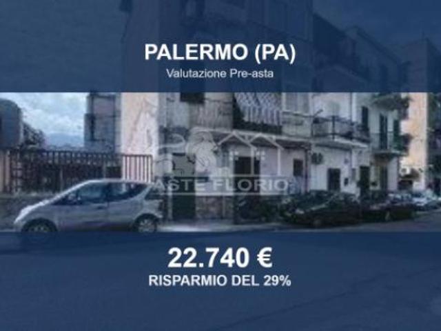 Immobile in asta di 49 m in vendita a Palermo