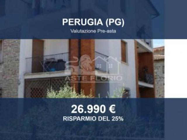 Immobile in asta di 49 m in vendita a Perugia