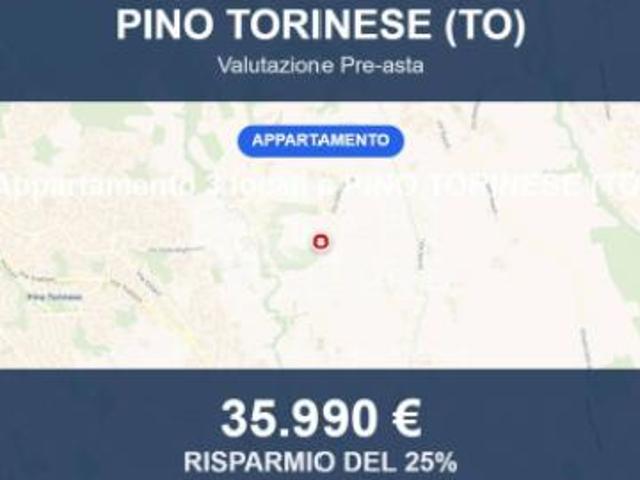Immobile in asta di 49 m in vendita a Pino Torinese