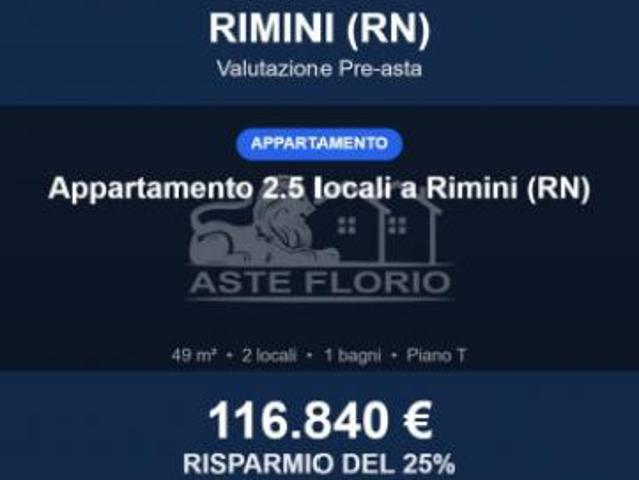 Immobile in asta di 49 m in vendita a Rimini