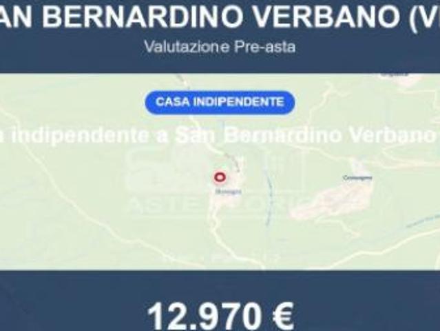 Immobile in asta di 49 m in vendita a San Bernardino Verbano