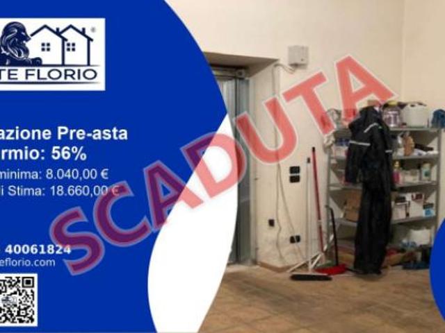 Immobile in asta di 49 m, box auto in vendita a Sant'Angelo a Cupolo