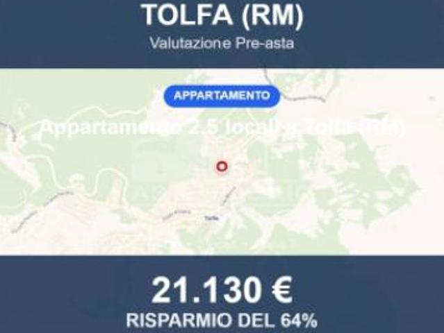 Immobile in asta di 49 m in vendita a Tolfa