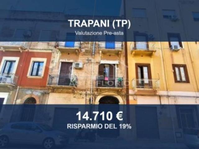 Immobile in asta di 49 m in vendita a Trapani