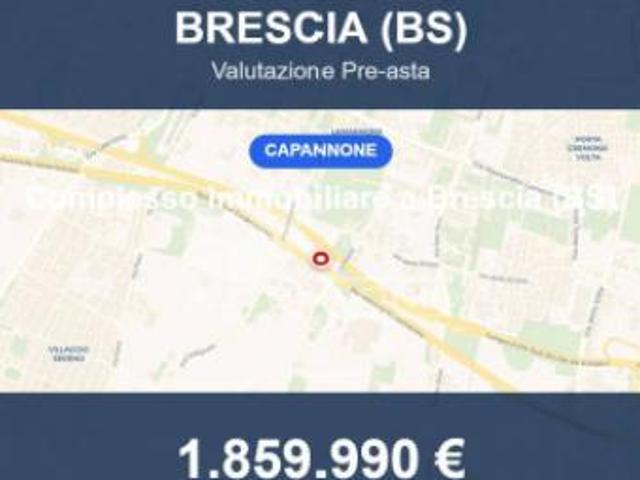 Immobile in asta di 4000 m in vendita a Brescia