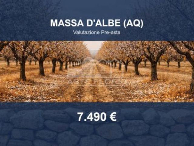 Immobile in asta di 4000 m in vendita a Massa d'Albe