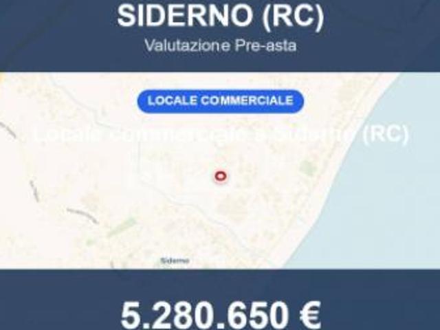 Immobile in asta di 4000 m in vendita a Siderno