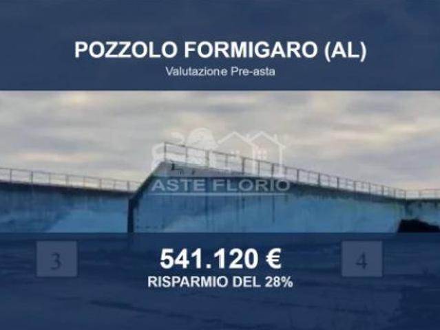 Immobile in asta di 4000 m in vendita a Pozzolo Formigaro