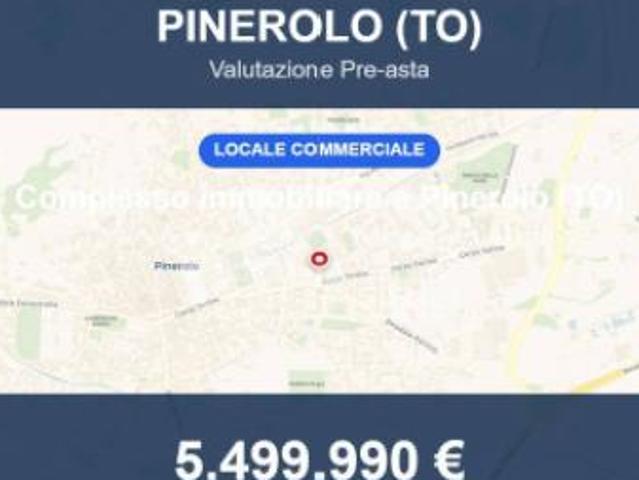 Immobile in asta di 4000 m in vendita a Pinerolo