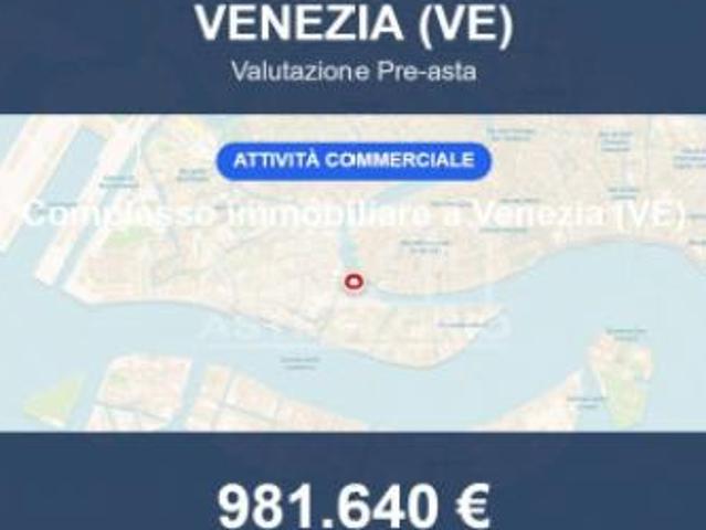 Immobile in asta di 4000 m in vendita a Venezia