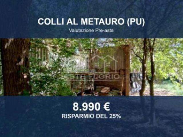 Immobile in asta di 4002 m in vendita a Colli al Metauro