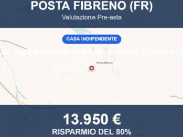 Immobile in asta di 400 m con più di 5 locali e box auto in vendita a Posta Fibreno