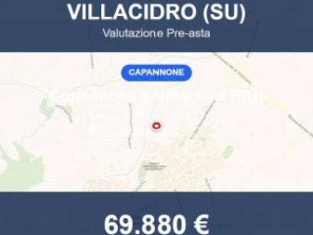 Immobile in asta di 400 m in vendita a Villacidro