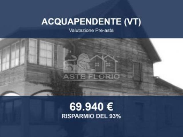 Immobile in asta di 400 m in vendita a Acquapendente